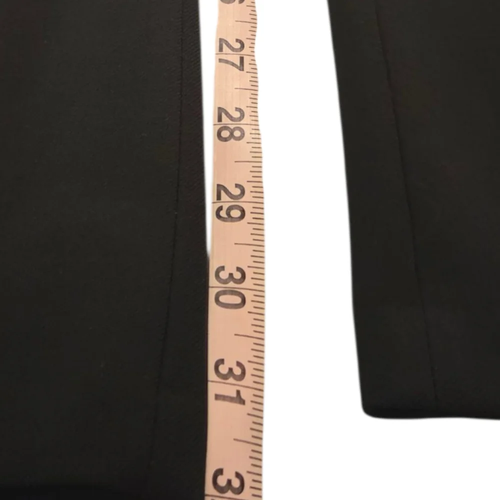 NWT Zara Black Boot Cut Pants XL - Picture 4 of 4
